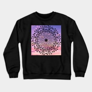 SUNSET MANDALA Crewneck Sweatshirt